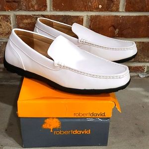 Robert David White Shoes